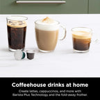 Ninja Espresso & Coffee Maker & Barista System 3 Espresso Brew Styles Single-Serve Coffee