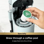 Ninja Single Serve Coffee Maker 56 oz Reservoir Stone
