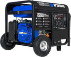 DuroMax XP13000EH 13,000-Watt Dual Fuel Portable Generator Gas & Propane Electric Start
