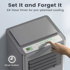 Air Choice Portable Air Conditioner 10000 BTU Air Conditioner Portable for Room Up to 450 Sq.Ft