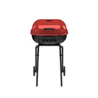Americana Walk-A-Bout, Original Square Charcoal Grill-100% Pre-Assembled Portable Steel, Blue