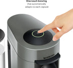 Nespresso Vertuo Plus Coffee and Espresso Maker by De'Longhi