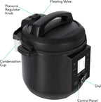 CHEF iQ Smart Pressure Cooker with WiFi and Built-in Scale - Easy-to-use 10-in-1 Multi-Cooker Rice Cooker, Slow Cooker, Instant Meal for Foodies