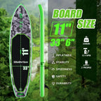 FunWater Inflatable Stand Up Paddle Board Premium SUP Paddle Accessories EVA Deck