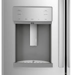 GE Profile Series ENERGY STAR? 27.7 Cu. Ft. Fingerprint Resistant French-Door Refrigerator