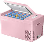 BougeRV 12 Volt Refrigerator 12V Car Fridge 23 Quart Portable Freezer Compressor Cooler