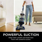 Upright Vacuum Navigator Lift-Away Deluxe Capacity HEPA Filter Swivel Steering Upholstery Tool