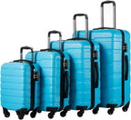 Luggage 3 Piece Set Suitcase Spinner Hardshell Lightweight TSA Lock