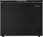 FRIGIDAIRE EFRF5003-BLACK Chest Deep Freezer-Garage-Ready, 5.0 Cu.