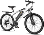 Electric Bike for Adults 1000W Peak Ebike 50 Miles 21.7MPH Electric Mountain Bike