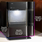 GE Profile Opal 2.0 with 0.75 Gallon Tank Chewable Crunchable Countertop Nugget Ice Maker