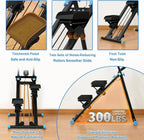 Stair Stepper for Home Gym Folding Vertical Climber Cardio Exercise Machine Stair Climber