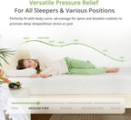 8-inch double mattress with memory foam for medium firm support