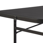 Mainstays 6' Rectangle Centerfold Folding Table, White