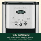 DCC-1200P1 12-Cup Programmable Coffeemaker Coffee Maker, Carafe