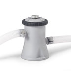 Intex: Beachside Metal Frame Pool - 10' x 30 - Above Ground Swimming, Puncture-Rust Resistant, T-Joint Setup, Family Water Play, 1185 Gal, 28206EP