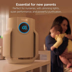 Air Purifier Compact Pro with Long-lasting HEPA Exceeding Filtration, For Pet Dander, Dust, Smoke, Allergens, Up to 250 sq. ft.