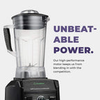 Cleanblend Commercial Blender with 5-Year Full Warranty Performance Professional Countertop Blender