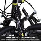 WEIZE Road Bike 700C Wheel City Commuter Bicycle Shimano 14 Speed Drop Bar Racing Adult Bike