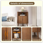 Corner Cabinet, 66.73'' Tall Modern Corner Bathroom Storage Cabinet