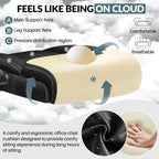 Office Chair Large High-Foot Computer Desk Chair Chair Lumbar Support Rotating Computer Chair