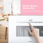COMFEE' Portable Mini Dishwasher Countertop with 5L Built-in Water Tank for Apartments& RVs