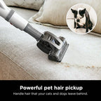 Upright Vacuum Navigator Lift-Away Deluxe Capacity HEPA Filter Swivel Steering Upholstery Tool
