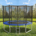 AOTOB 8FT 10FT 12FT 14 FT 15FT Trampoline with Safety Enclosure Net Outdoor Trampoline
