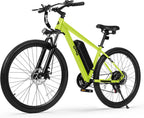 Qlife Racer Electric Bike for Adults - 21-Speed Mountain Lightweight Ebike
