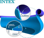 Intex 10ft Round Easy Set Above Ground Swimming Pool for Kids & Families, Inflatable Ring Outdoor Backyard Pool, Quick Setup Summer Water Fun Pool, 30in Deep (28120EH)