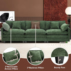 ihanherry 146-inch U-shaped modern sofa modular area cloud sofa