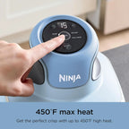 Ninja Crispi 4-in-1 Portable Glass Air Fryer Cooking System