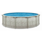 Aquarian Phoenix 18' x 52 Steel Frame DIY Family Above Ground Pool Kit