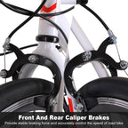 WEIZE Road Bike, 700C Wheel City Commuter Bicycle, 14 Speed Drop Bar, Racing Adult Bike with Caliper Brakes