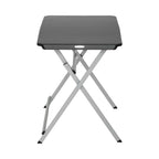 Lifetime 30-Inch Rectangle Folding Table, Light Commercial Grade, Indoor/Outdoor, Black