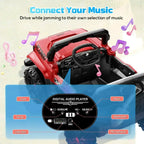 SEALIGHT 12V Children's Driving Truck Model 380 Watt Motor Emergency Braking Function