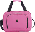 Hardside Travel Luggage Lilac Set of 4