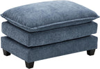 ihanherry 146-inch U-shaped modern sofa modular area cloud sofa