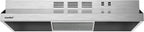 Comfee 30 Under Cabinet Ducted/Ductless Convertible Slim Vent Durable Stainless Steel Kitchen Reusable Filter