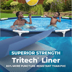 Bestway Steel Pro 10' x 30 Above Ground Swimming Pool Set with Filter Pump