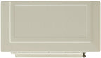 Freestanding Electric Fireplace Stove Heater with 3D Flame Effect for 1,000 Sq. Ft
