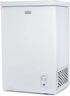 BLACK+DECKER 2.0 Cu. Ft. Compact Chest Freezer, Deep Freezer Holds Up To 70 Lbs. of Frozen Food