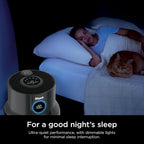 Air Purifier Compact Pro with Long-lasting HEPA Exceeding Filtration, For Pet Dander, Dust, Smoke, Allergens, Up to 250 sq. ft.