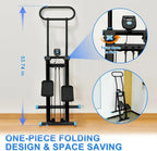 Stair Stepper for Home Gym Folding Vertical Climber Cardio Exercise Machine Stair Climber