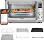 Air Fryer Toaster Oven Combo 13-in-1 32Qt APP & Voice Control Convection Oven Countertop
