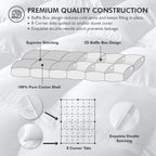 Baffle Box Design Comforter Duvet