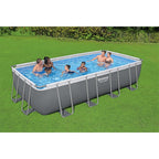 Bestway 18ft x 9ft x 4ft Rectangular Above Ground Swimming Pool Kit