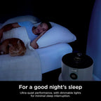 Air Purifier Compact Pro with Long-lasting HEPA Exceeding Filtration For Pet Dander Dust Smoke