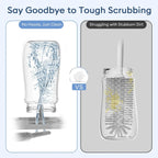 Baby Bottle Washer-19 Min Rapid Wash, Sterilizer and Dryer, All-in-One Cleaner, Bottles, Pump Parts & Baby Essentials