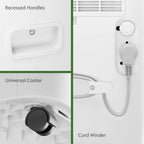 Waykar 2000 Sq. Ft Dehumidifier for Home and Basements, with Auto or Manual Drainage, 0.66 Gallon Water Tank Capacity